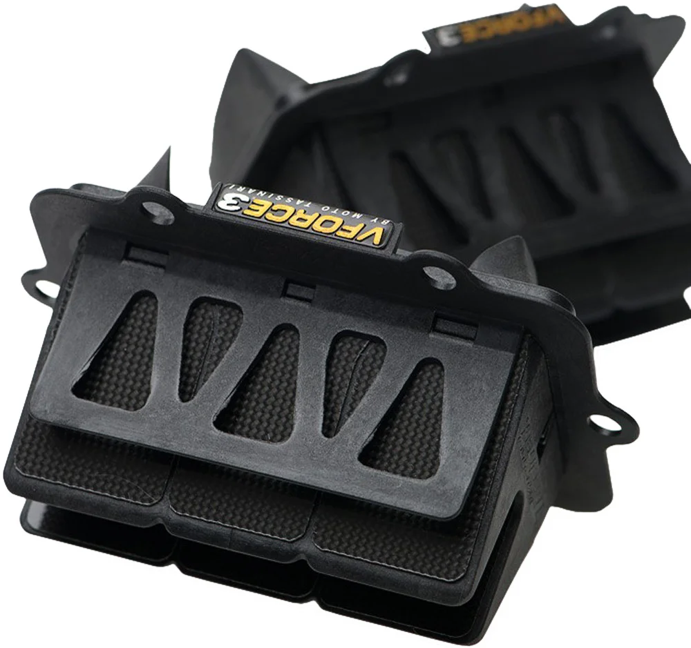 MOTO TASSINARI VForce3 Reed Valve System - High-Performance Intake System for Powersports