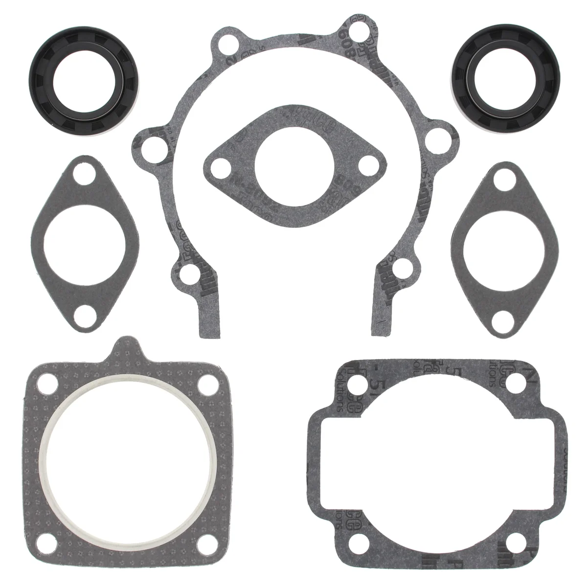 VERTEX 711034 Full Gasket Set - Premium Engine Sealing Solution for Powersports Vehicles
