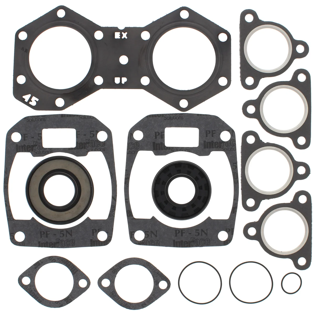VERTEX 711236 Full Gasket Set - Premium Replacement for Powersports Engines