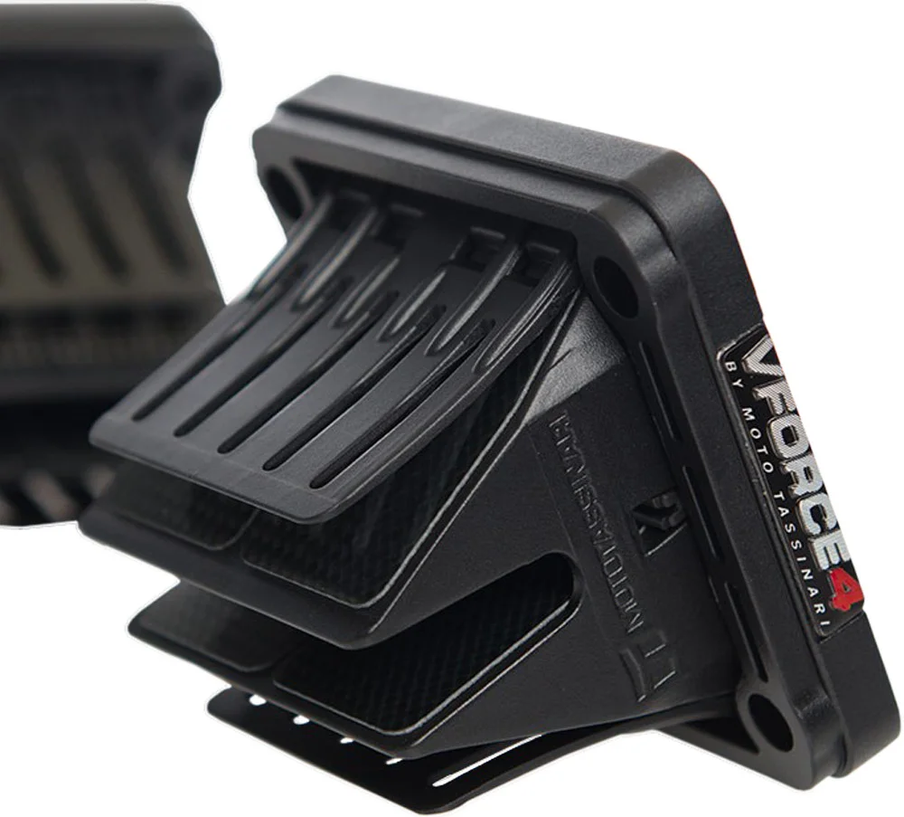 MOTO TASSINARI VForce 3/4 Reed Assembly - Enhanced Power for 85cc Engines