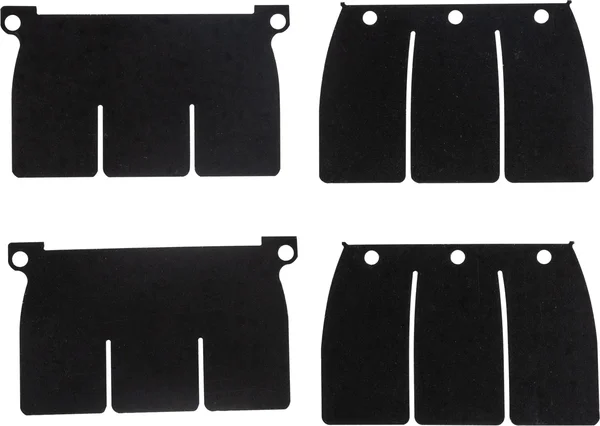 MOTO TASSINARI DP120-1 Black Cage w/Delta Force Reed Intake System - High-Performance Airflow for Powersports Engines