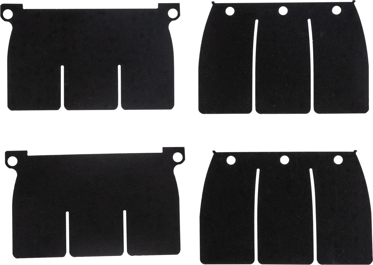 MOTO TASSINARI DP120-1 Black Cage w/Delta Force Reed Intake System - High-Performance Airflow for Powersports Engines