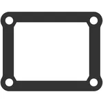 MOTO TASSINARI G401 Reed Valve System Gasket - High-Performance Intake System Replacement