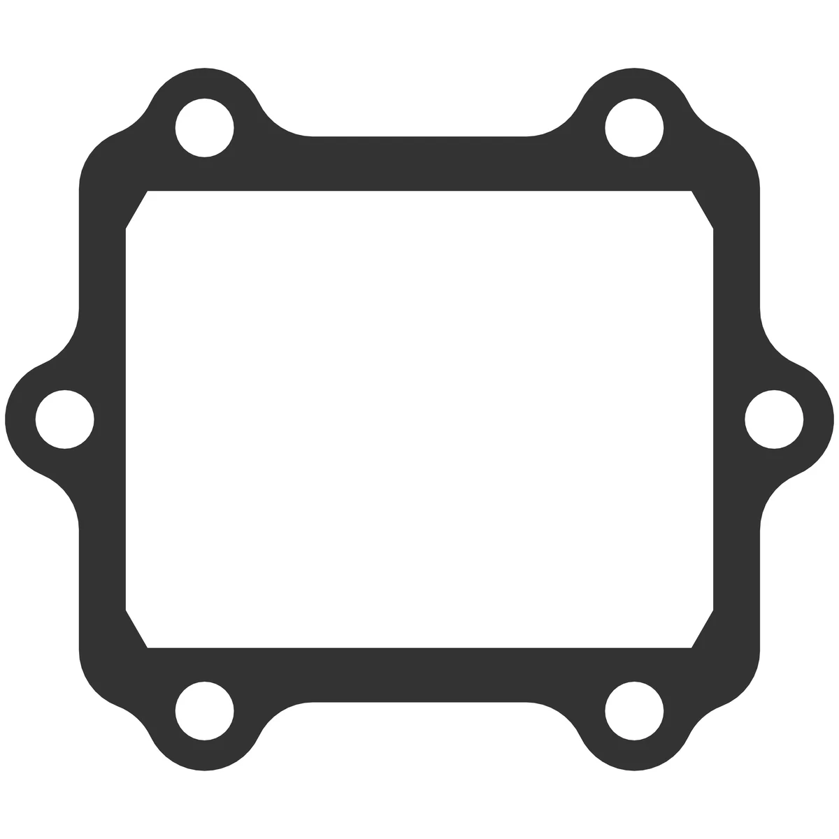 MOTO TASSINARI G3110 Reed Valve Gasket - High-Performance Intake System Replacement