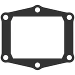 MOTO TASSINARI VForce 3/4 Gasket - High-Performance Intake System Replacement