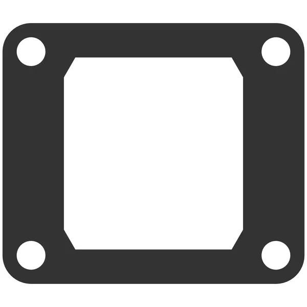 MOTO TASSINARI VForce 3/4 Gasket - High-Quality Intake System Replacement