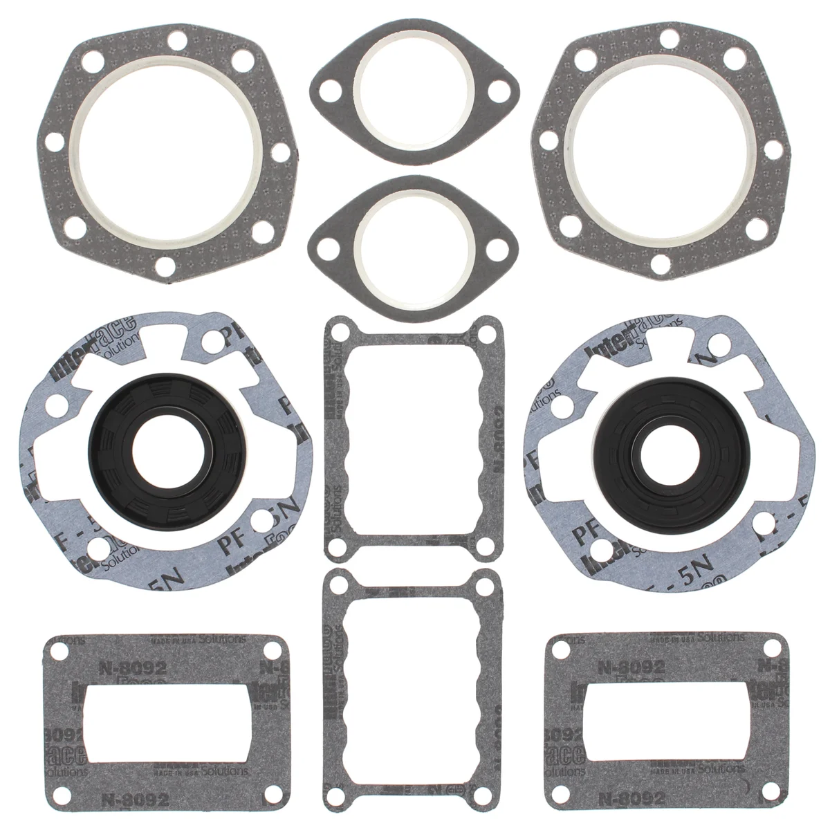 VERTEX 711089 Full Gasket Set - Premium Gaskets for Reliable Engine Sealing
