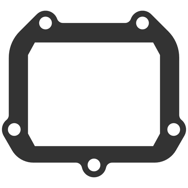 MOTO TASSINARI VForce 3/4 Gasket - High-Quality Intake System Replacement