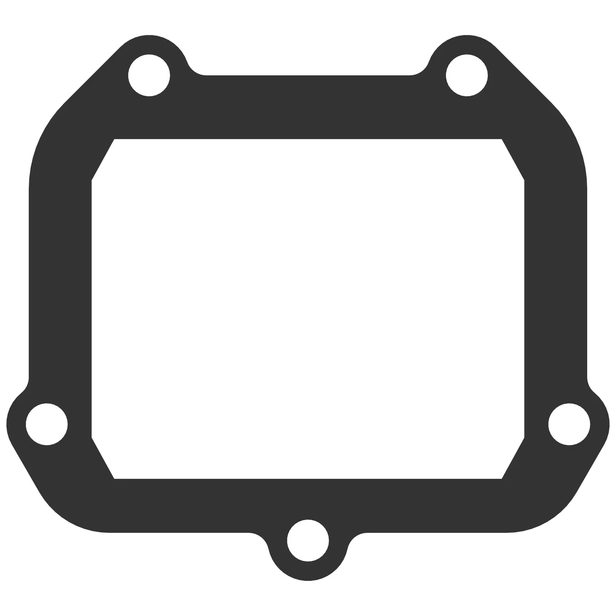 MOTO TASSINARI VForce 3/4 Gasket - High-Quality Intake System Replacement