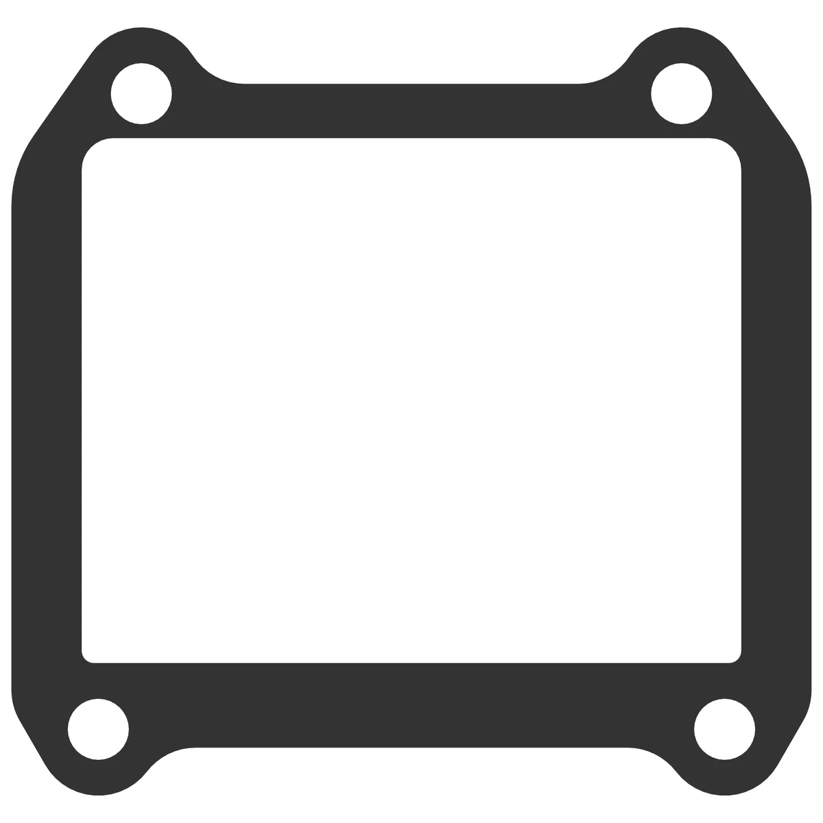 MOTO TASSINARI VForce 3/4 Gasket - Original Replacement for Intake/Carb/Fuel Systems