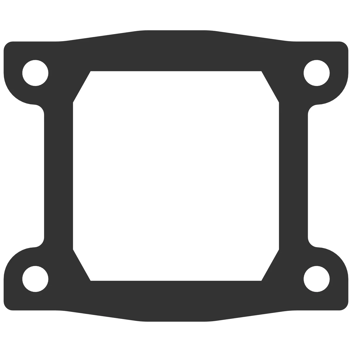 MOTO TASSINARI Vforce 3/4 Gasket - High-Quality Intake System Replacement