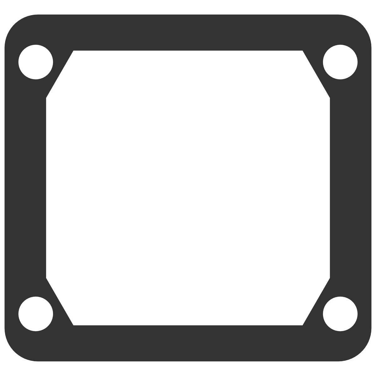 MOTO TASSINARI Vforce 3/4 Gasket - Original Replacement for Reed Valve System