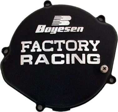 BOYESEN CC-01AB Factory Racing Clutch Cover - High-Performance Engine Component