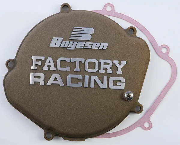 BOYESEN CC-01AM Factory Racing Clutch Cover - High-Performance Engine Component