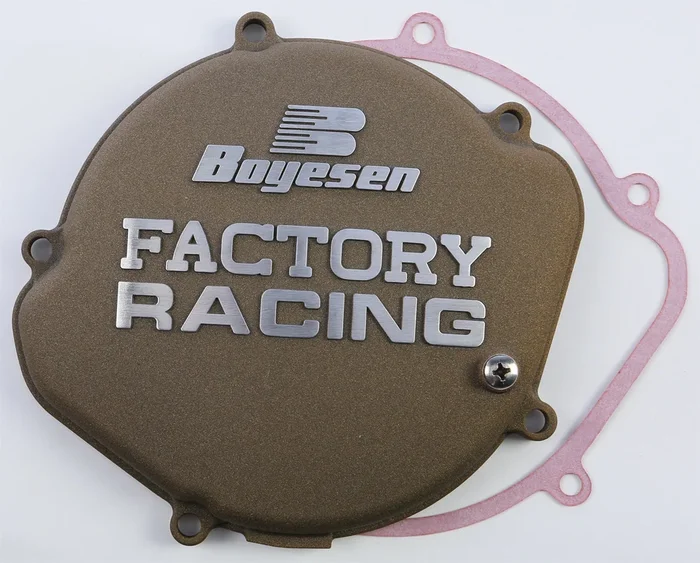 BOYESEN CC-01AM Factory Racing Clutch Cover - High-Performance Engine Component