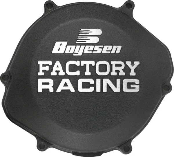 BOYESEN CC-01B Factory Racing Clutch Cover - High-Performance Engine Component