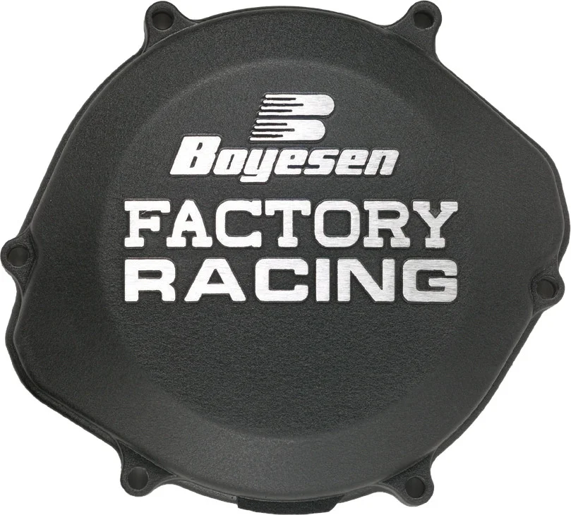 BOYESEN CC-01B Factory Racing Clutch Cover - High-Performance Engine Component