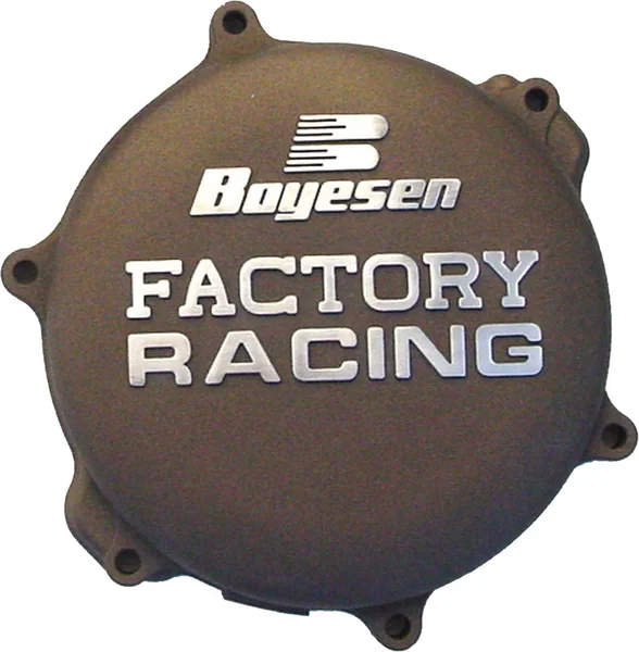 BOYESEN CC-01M Factory Racing Clutch Cover - High-Performance Engine Component