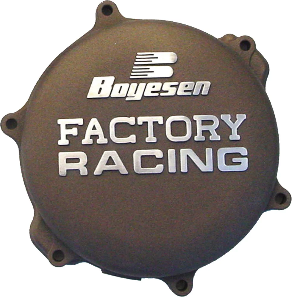 BOYESEN CC-01M Factory Racing Clutch Cover - High-Performance Engine Component