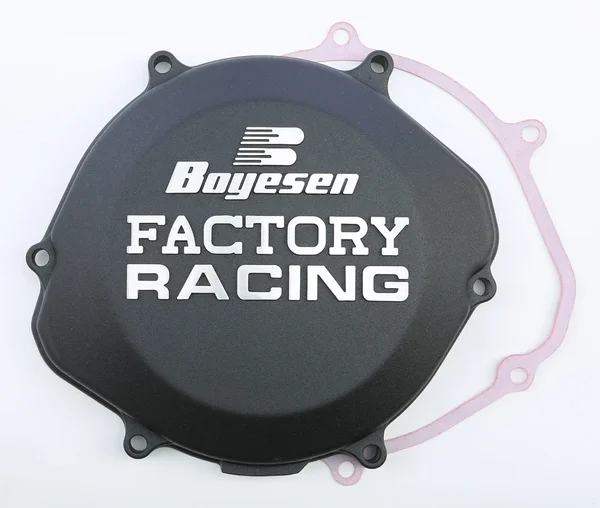 BOYESEN CC-02AB Factory Racing Clutch Cover - High-Performance Engine Component