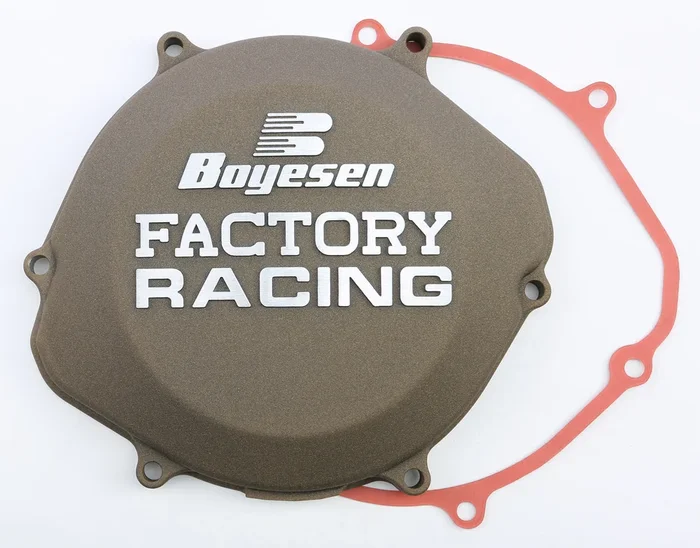 BOYESEN CC-02AM Factory Racing Clutch Cover - High-Performance Engine Component