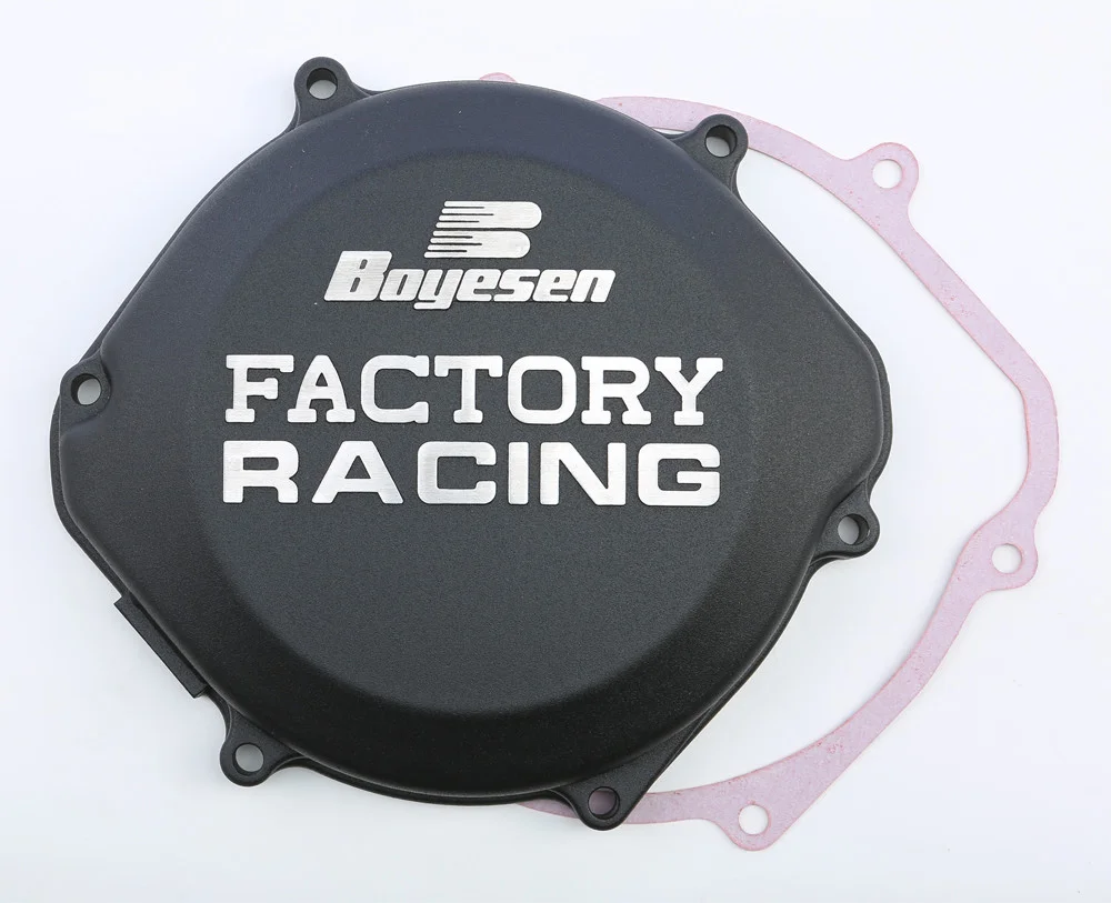 BOYESEN CC-02B Factory Racing Clutch Cover - High-Performance Engine Component