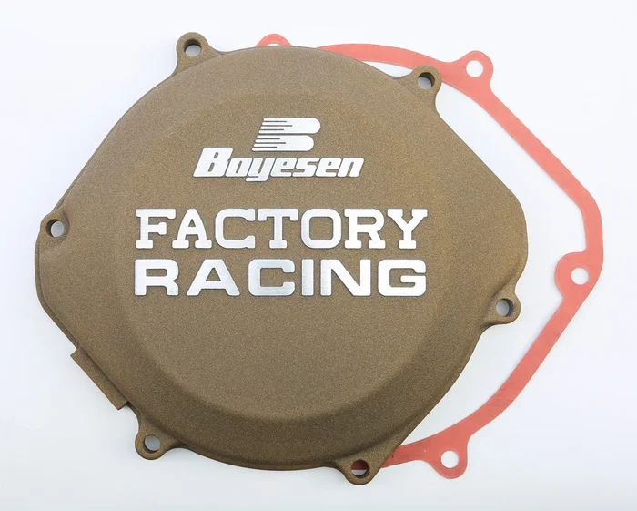 BOYESEN CC-02M Factory Racing Clutch Cover - High-Performance Engine Component