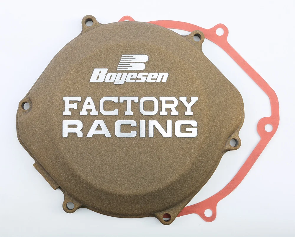 BOYESEN CC-02M Factory Racing Clutch Cover - High-Performance Engine Component