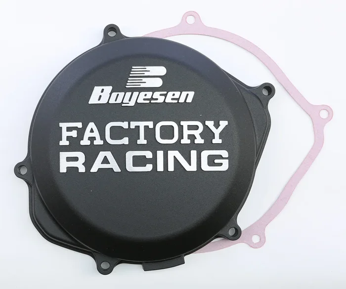 BOYESEN CC-06AB Factory Racing Clutch Cover - High-Performance Engine Component