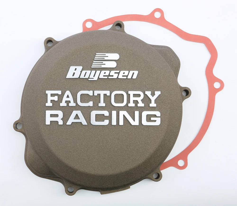 BOYESEN CC-06XM Factory Racing Clutch Cover - High-Performance Engine Component