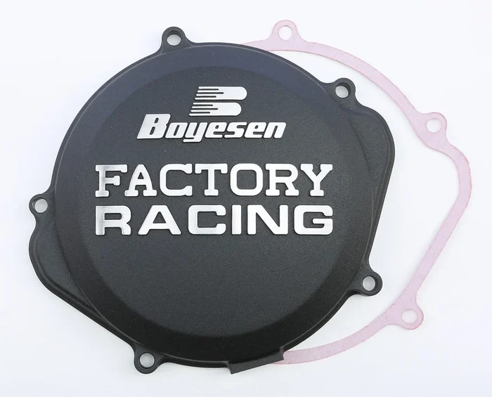 BOYESEN CC-07XB Factory Racing Clutch Cover - High-Performance Engine Component