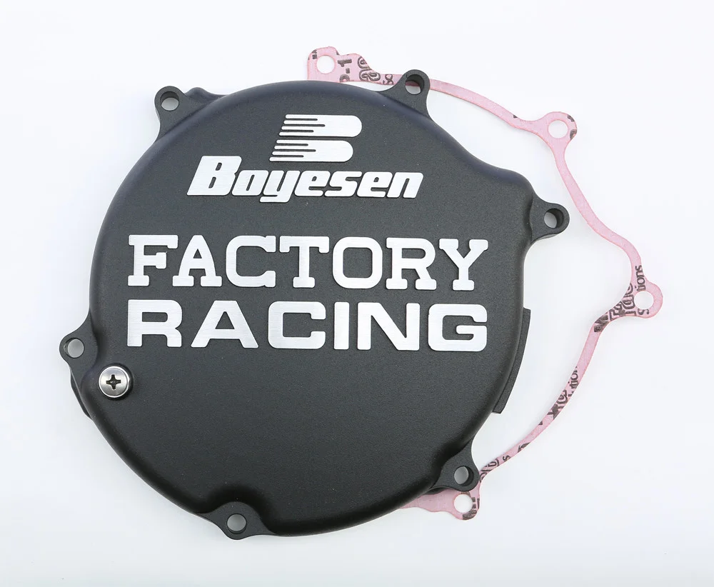 BOYESEN CC-11AB Factory Racing Clutch Cover - High-Performance Engine Component