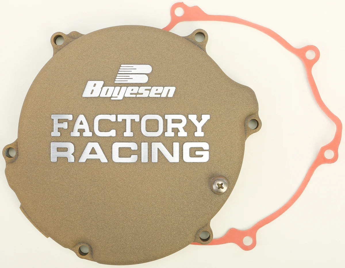BOYESEN CC-11M Factory Racing Clutch Cover - High-Performance Engine Component