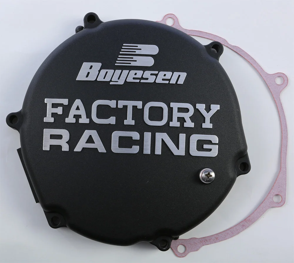 BOYESEN CC-12AB Factory Racing Clutch Cover - High-Performance Engine Component