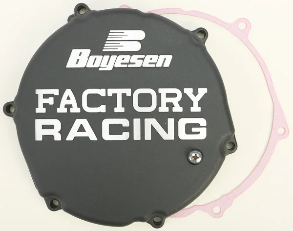 BOYESEN CC-12B Factory Racing Clutch Cover - High-Performance Engine Component