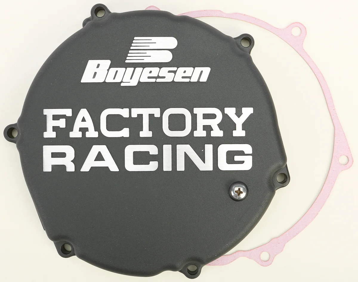 BOYESEN CC-12B Factory Racing Clutch Cover - High-Performance Engine Component