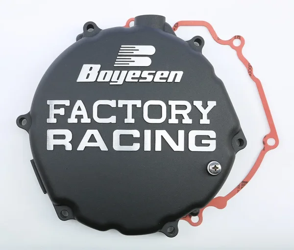 BOYESEN CC-12CB Factory Racing Clutch Cover - High-Performance Engine Component