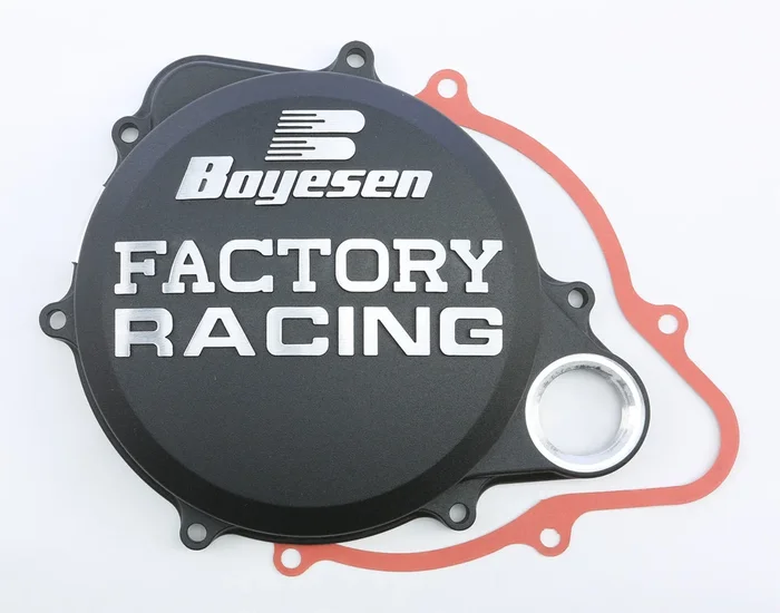 BOYESEN CC-07AB Factory Racing Clutch Cover - High-Performance Engine Component for Powersports