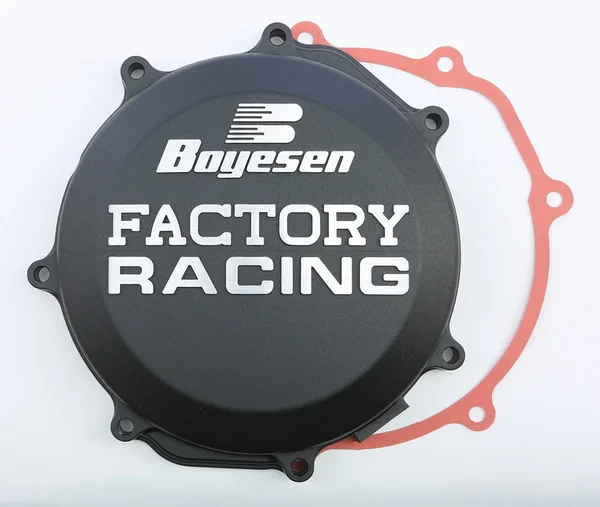 BOYESEN CC-38CB Factory Racing Clutch Cover - High-Performance Engine Component