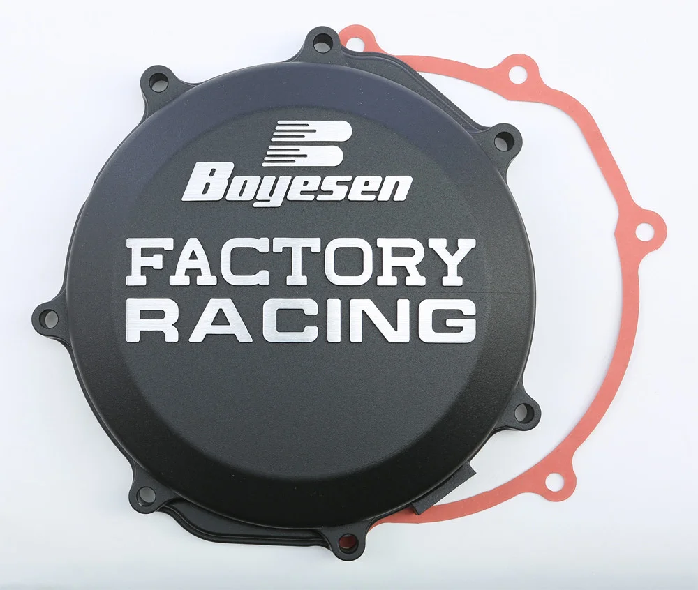 BOYESEN CC-38CB Factory Racing Clutch Cover - High-Performance Engine Component