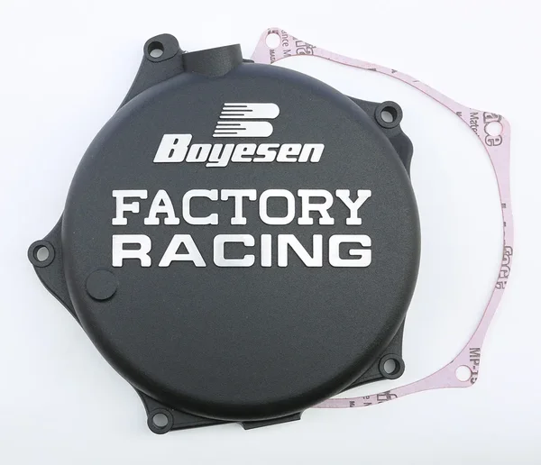 BOYESEN CC-17AB Factory Racing Clutch Cover - High-Performance Engine Component