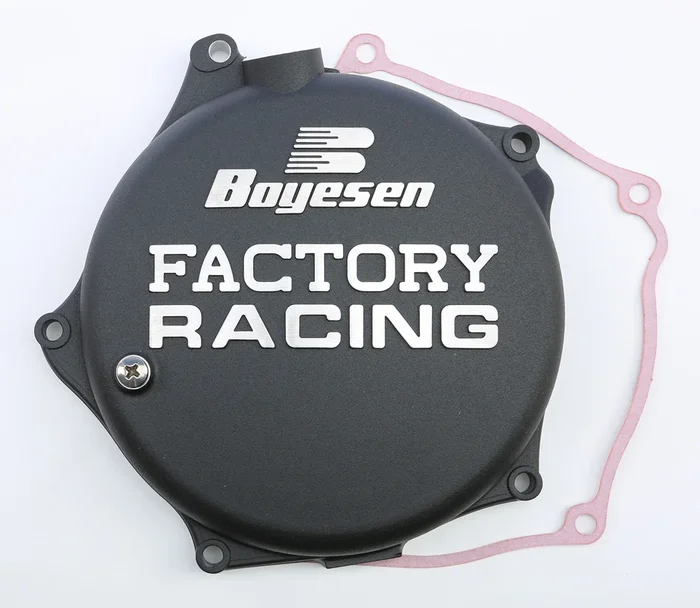 BOYESEN CC-17B Factory Racing Clutch Cover - High-Performance Engine Component