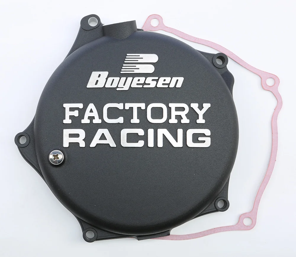 BOYESEN CC-17B Factory Racing Clutch Cover - High-Performance Engine Component