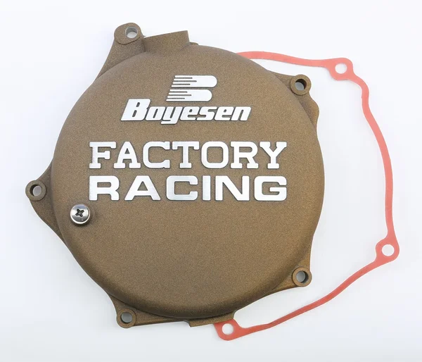 BOYESEN CC-17M Factory Racing Clutch Cover - High-Performance Engine Component
