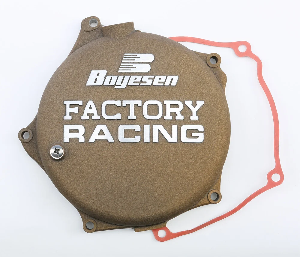 BOYESEN CC-17M Factory Racing Clutch Cover - High-Performance Engine Component