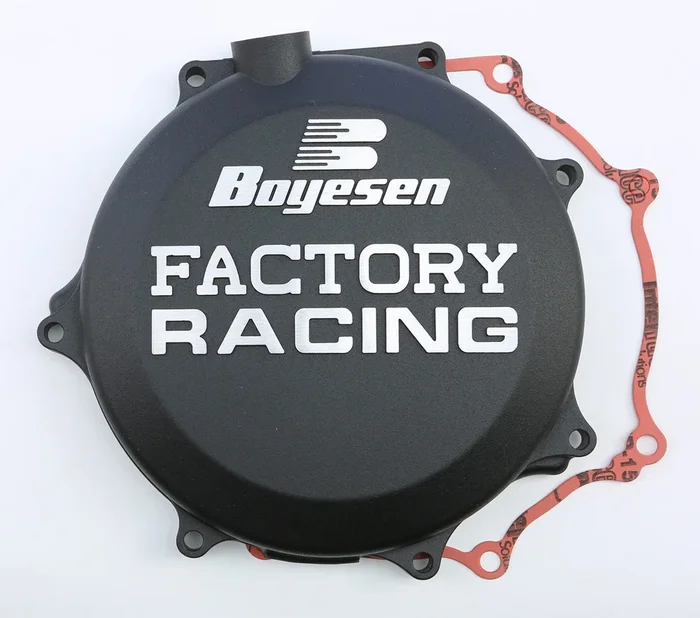 BOYESEN CC-18B Factory Racing Clutch Cover - High-Performance Engine Component
