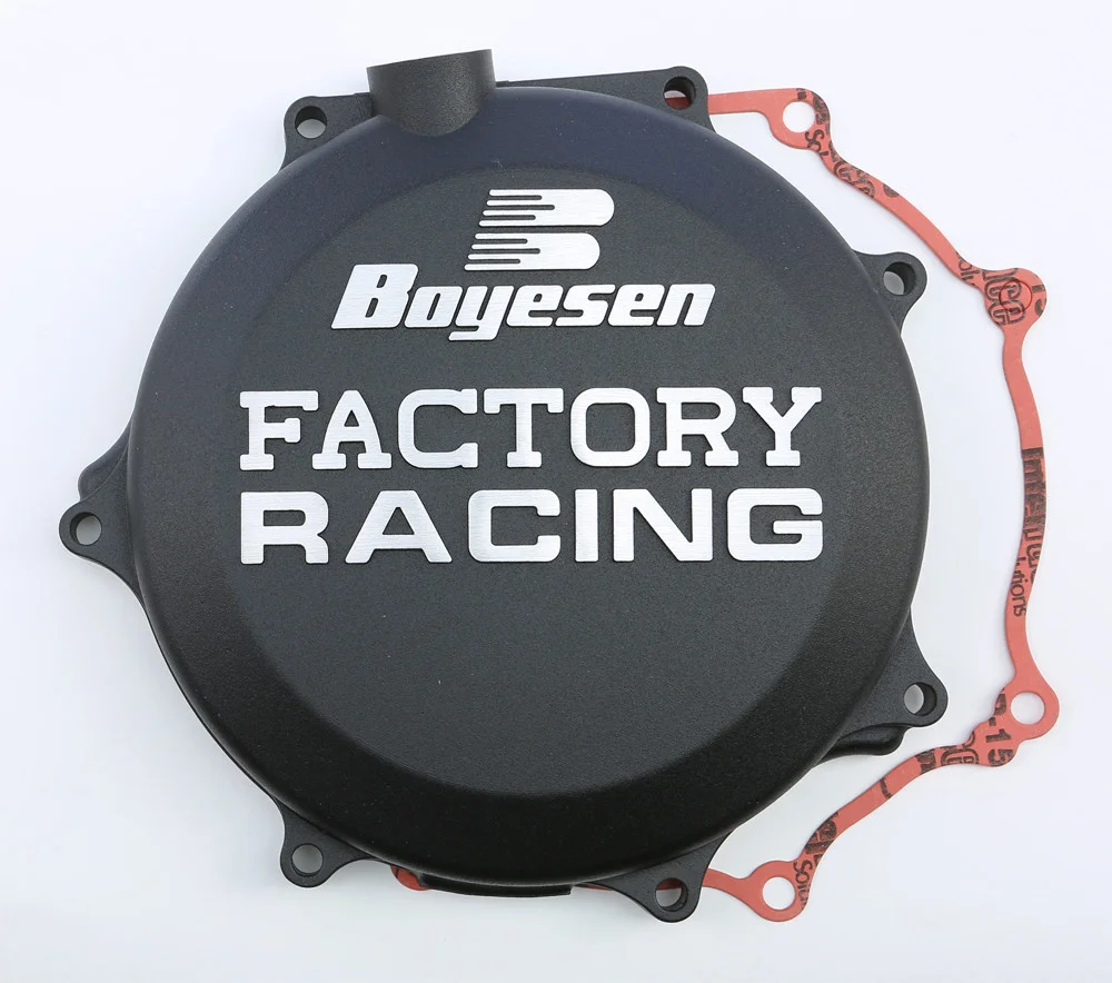 BOYESEN CC-18B Factory Racing Clutch Cover - High-Performance Engine Component