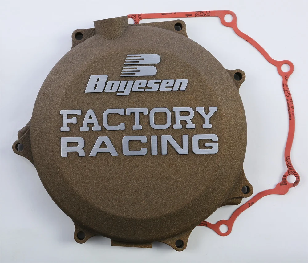 BOYESEN CC-18M Factory Racing Clutch Cover - High-Performance Engine Component