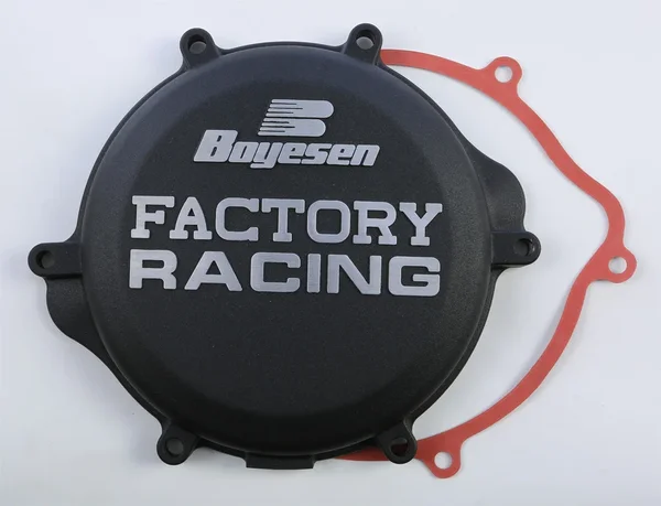 BOYESEN CC-21AB Factory Racing Clutch Cover - High-Performance Engine Component