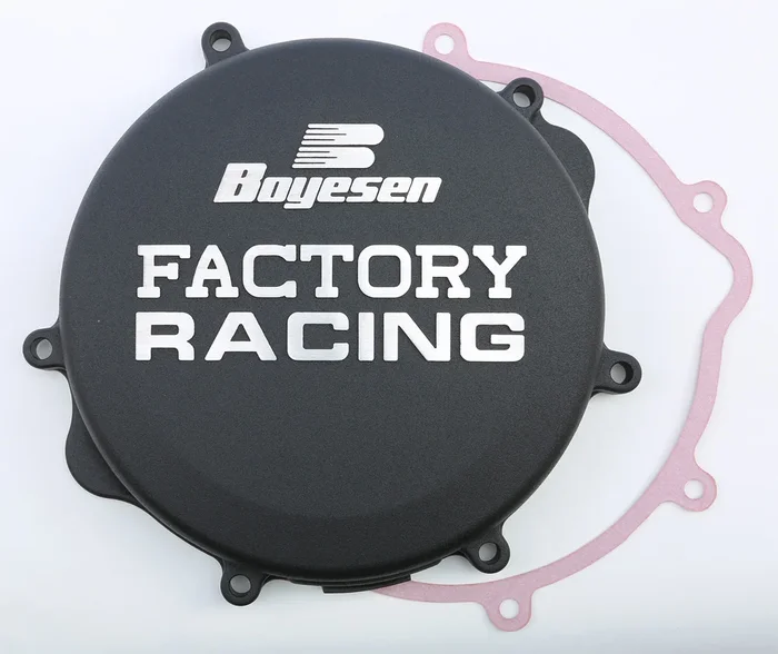 BOYESEN CC-22B Factory Racing Clutch Cover - High-Performance Engine Component